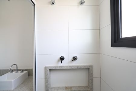 Apartamento à venda com 113m², 3 quartos e 2 vagasBanheiro suíte master