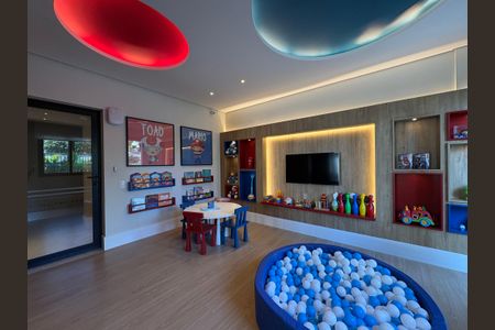 Apartamento à venda com 113m², 3 quartos e 2 vagasBrinquedoteca