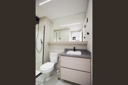 Studio para alugar com 25m², 1 quarto e sem vagaBanheiro