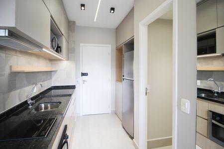Studio para alugar com 25m², 1 quarto e sem vagaCozinha