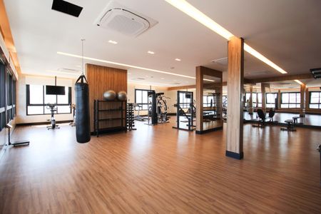 Studio para alugar com 25m², 1 quarto e sem vagaÁrea comum - Academia