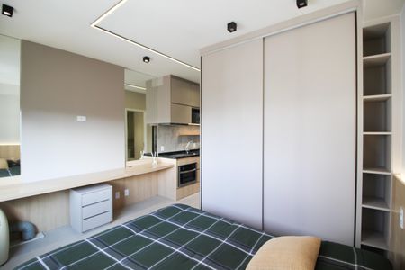 Studio para alugar com 25m², 1 quarto e sem vagaSuíte