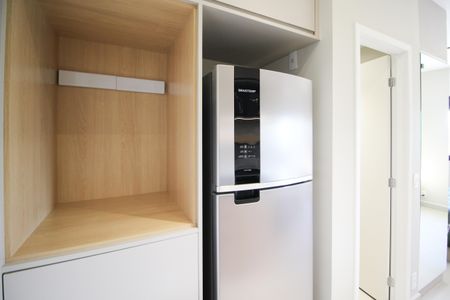 Studio para alugar com 25m², 1 quarto e sem vagaCozinha