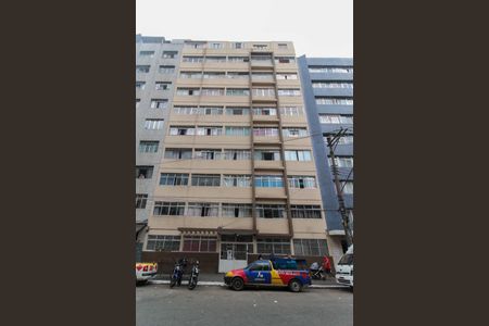 Studio para alugar com 34m², 1 quarto e sem vaga Studio para alugar com 34m², 1 quarto e sem vagaFachada