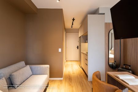 Apartamento para alugar com 35m², 1 quarto e sem vaga