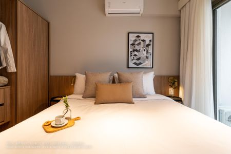 Apartamento para alugar com 35m², 1 quarto e sem vaga