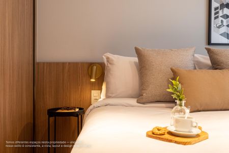 Apartamento para alugar com 35m², 1 quarto e sem vaga