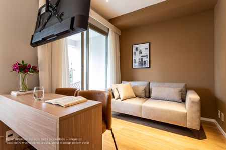 Apartamento para alugar com 35m², 1 quarto e sem vaga