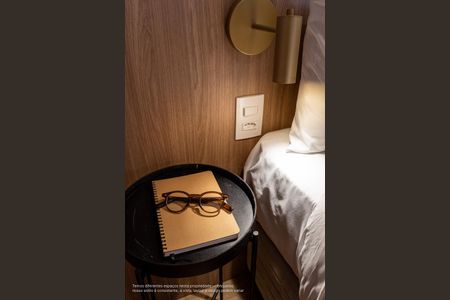 Apartamento para alugar com 35m², 1 quarto e sem vaga