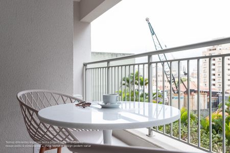 Apartamento para alugar com 35m², 1 quarto e sem vaga