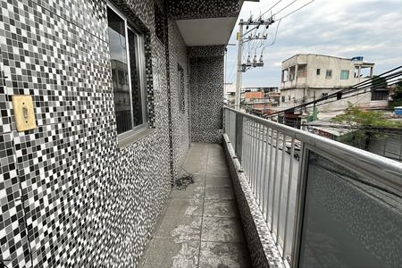 Casa para alugar com 60m², 2 quartos e sem vagaVaranda