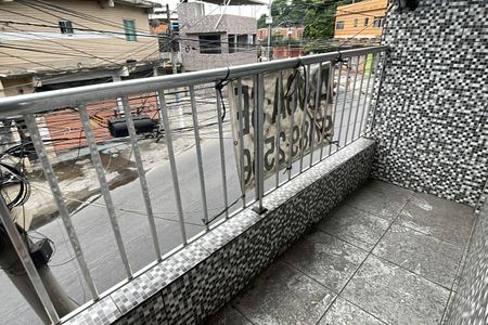 Casa para alugar com 60m², 2 quartos e sem vagaVaranda