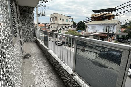 Casa para alugar com 60m², 2 quartos e sem vagaVaranda