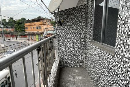 Casa para alugar com 60m², 2 quartos e sem vagaVaranda