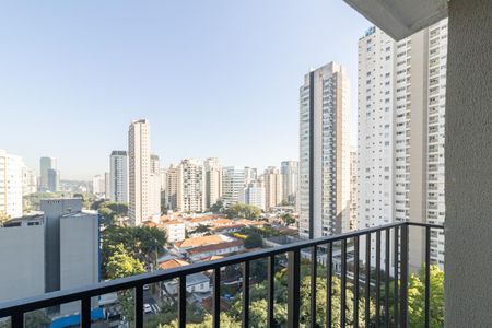 Apartamento à venda com 24m², 1 quarto e sem vagaVaranda
