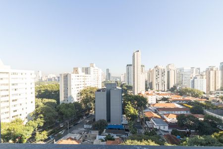 Apartamento à venda com 24m², 1 quarto e sem vagaVaranda