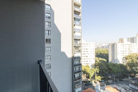 Apartamento à venda com 24m², 1 quarto e sem vagaVaranda
