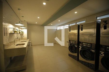 Apartamento à venda com 45m², 2 quartos e 1 vagaLavanderia