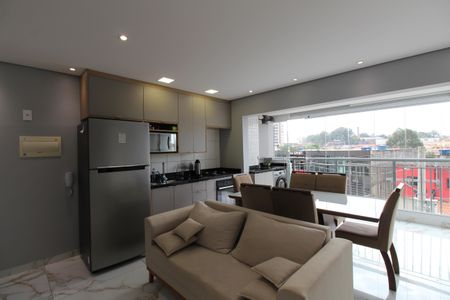 Apartamento à venda com 45m², 2 quartos e 1 vagaSala/Cozinha