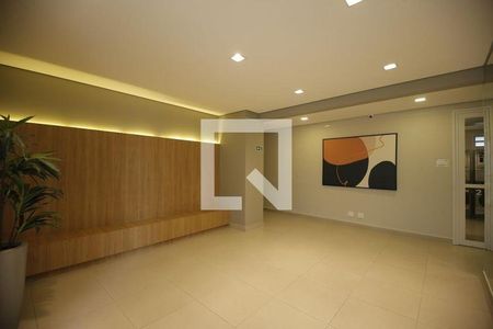 Apartamento à venda com 45m², 2 quartos e 1 vagaHall social