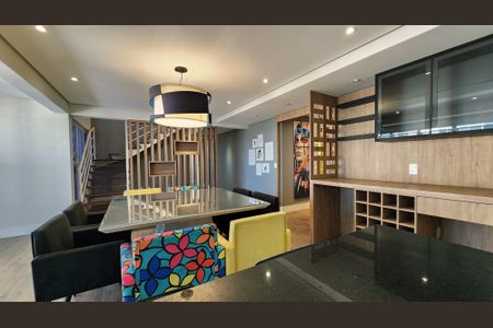 Apartamento à venda com 162m², 2 quartos e 2 vagas Apartamento à venda com 162m², 2 quartos e 2 vagasSala