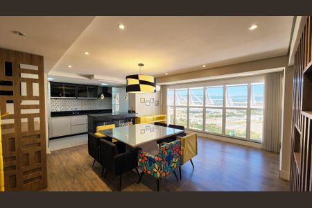 Apartamento à venda com 162m², 2 quartos e 2 vagas Apartamento à venda com 162m², 2 quartos e 2 vagasSala