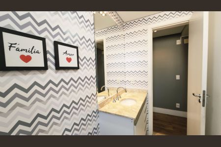 Apartamento à venda com 162m², 2 quartos e 2 vagas Apartamento à venda com 162m², 2 quartos e 2 vagasBanheiro Social