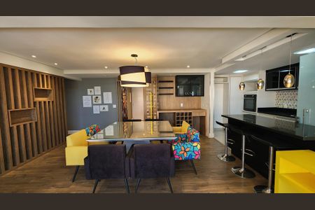 Apartamento à venda com 162m², 2 quartos e 2 vagas Apartamento à venda com 162m², 2 quartos e 2 vagasSala