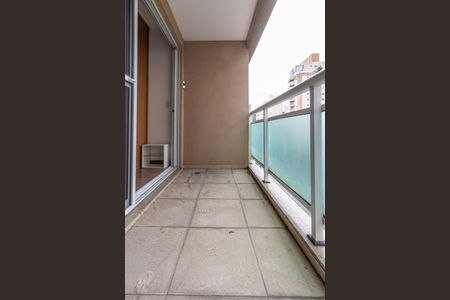 Apartamento para alugar com 58m², 1 quarto e 1 vagaSacada