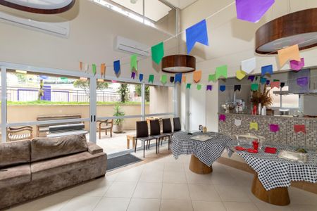 Apartamento para alugar com 58m², 1 quarto e 1 vagaÁrea comum - Salão de festas