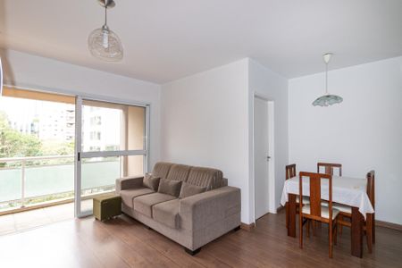 Apartamento para alugar com 58m², 1 quarto e 1 vagaSala