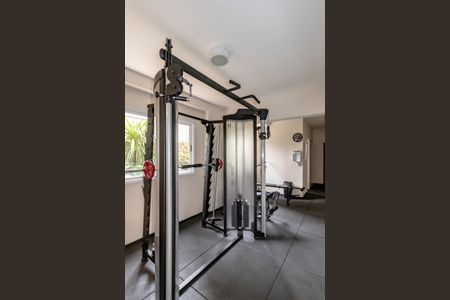 Apartamento para alugar com 58m², 1 quarto e 1 vagaÁrea comum - Academia