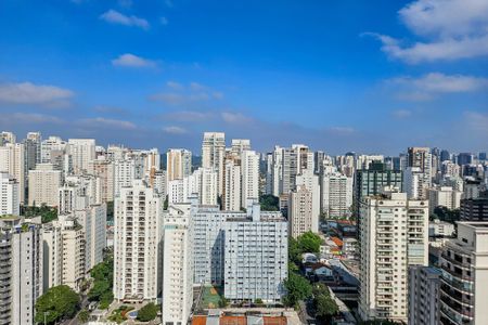 Apartamento à venda com 364m², 4 quartos e 4 vagasVista da Varanda da Suíte 1