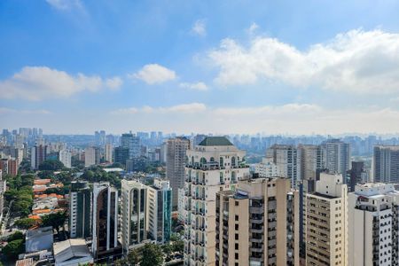 Apartamento à venda com 364m², 4 quartos e 4 vagasVista da Varanda da Sala