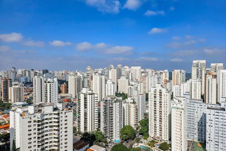 Apartamento à venda com 364m², 4 quartos e 4 vagasVista da Varanda da Sala