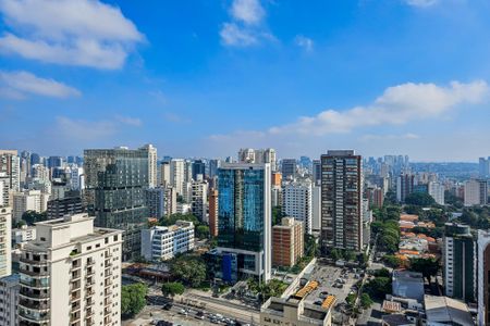 Apartamento à venda com 364m², 4 quartos e 4 vagasVista da Varanda da Suíte 1