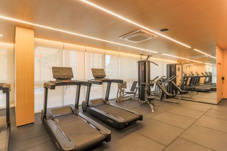 Apartamento à venda com 364m², 4 quartos e 4 vagasÁrea comum - Academia