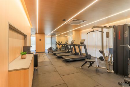 Apartamento à venda com 364m², 4 quartos e 4 vagasÁrea comum - Academia