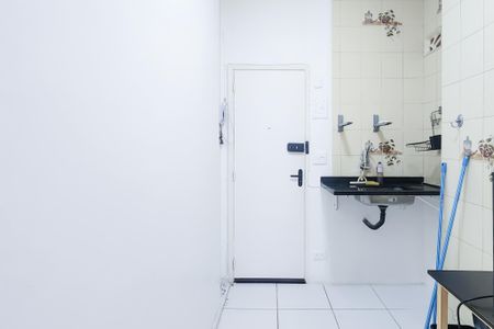 Studio à venda com 30m², 1 quarto e sem vagaCozinha