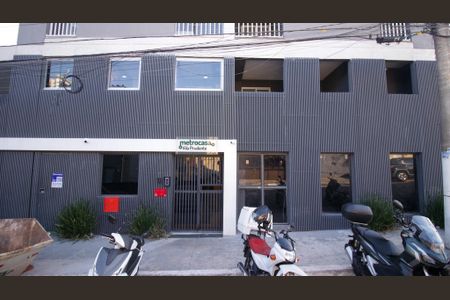 Apartamento para alugar com 29m², 2 quartos e sem vagaFachada