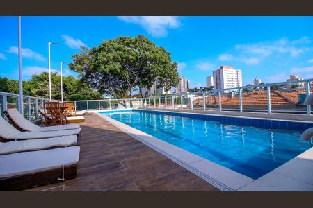Apartamento para alugar com 29m², 2 quartos e sem vagaÁrea comum - Piscina