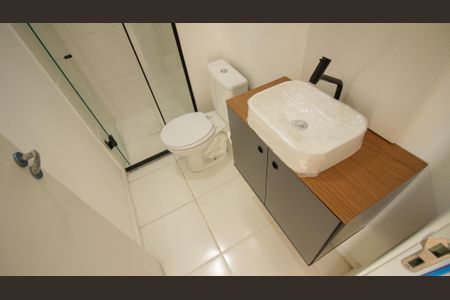Apartamento para alugar com 29m², 2 quartos e sem vagaBanheiro Social