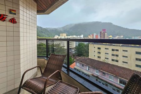 Apartamento para alugar com 88m², 2 quartos e 1 vagaVaranda