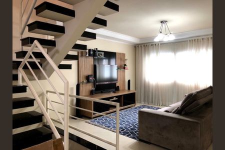 Casa à venda com 3 quartos, 134m² em Parque das Nações, Santo André