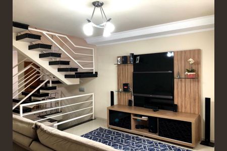 Casa à venda com 3 quartos, 134m² em Parque das Nações, Santo André