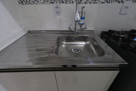 Apartamento à venda com 41m², 2 quartos e sem vagaCozinha e Área de Serviço