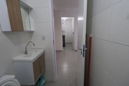 Apartamento à venda com 41m², 2 quartos e sem vagaBanheiro