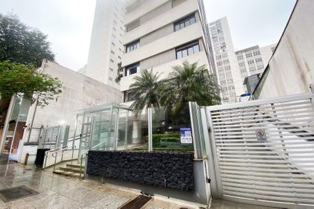 Apartamento à venda com 180m², 3 quartos e 2 vagasFachada 