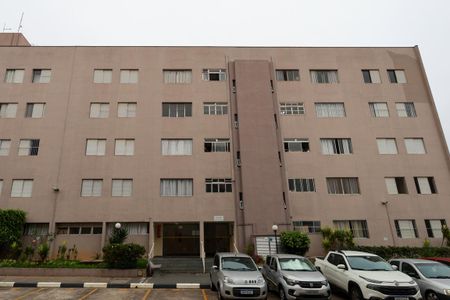 Apartamento à venda com 74m², 2 quartos e 1 vagaFachada do bloco