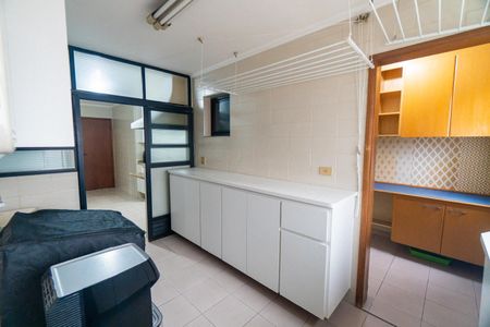 Apartamento à venda com 125m², 3 quartos e 2 vagasÁrea de Serviço